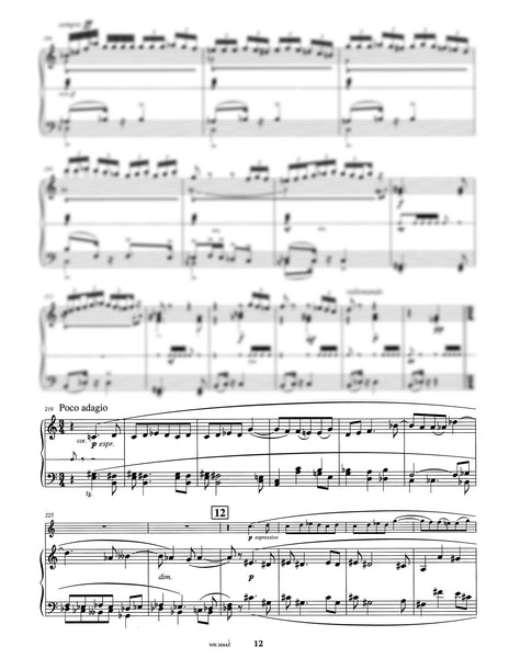 Nielsen: Clarinet Concerto, Op. 57 piano reduction | Wilhelm