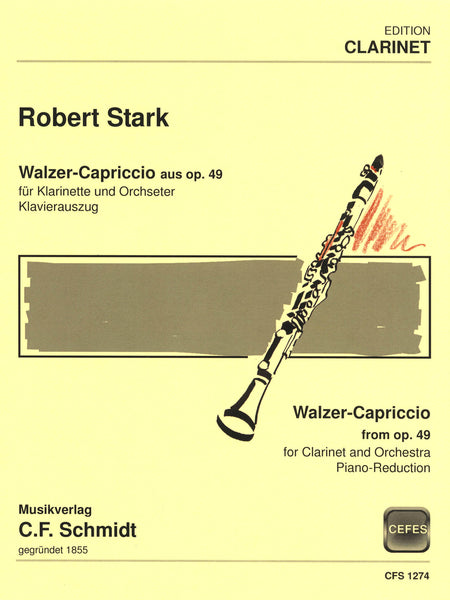 Clarinet Method, Op. 49, Vol. 2: Section 3: Waltz-Caprice