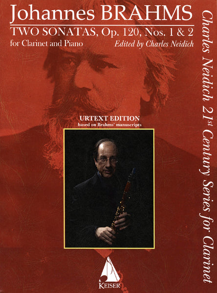 Sonatas, Op. 120 Nos. 1 & 2