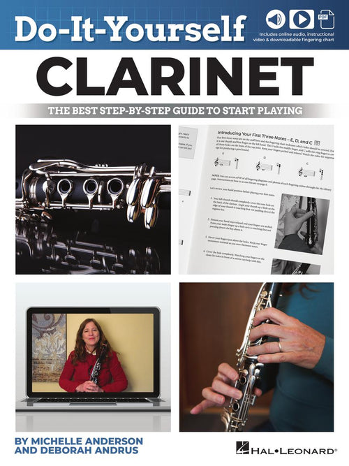 Do It Yourself Clarinet Anderson Andrus cover