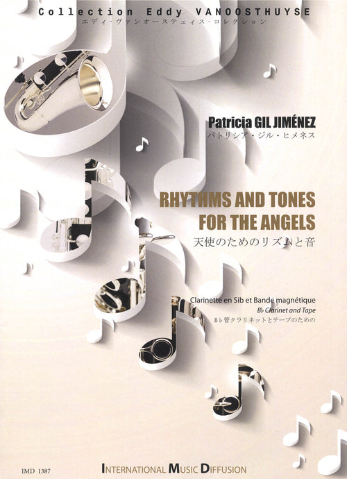 Patricia Gil Jiménez Rhythms and Tones for the Angels clarinet & fixed audio cover