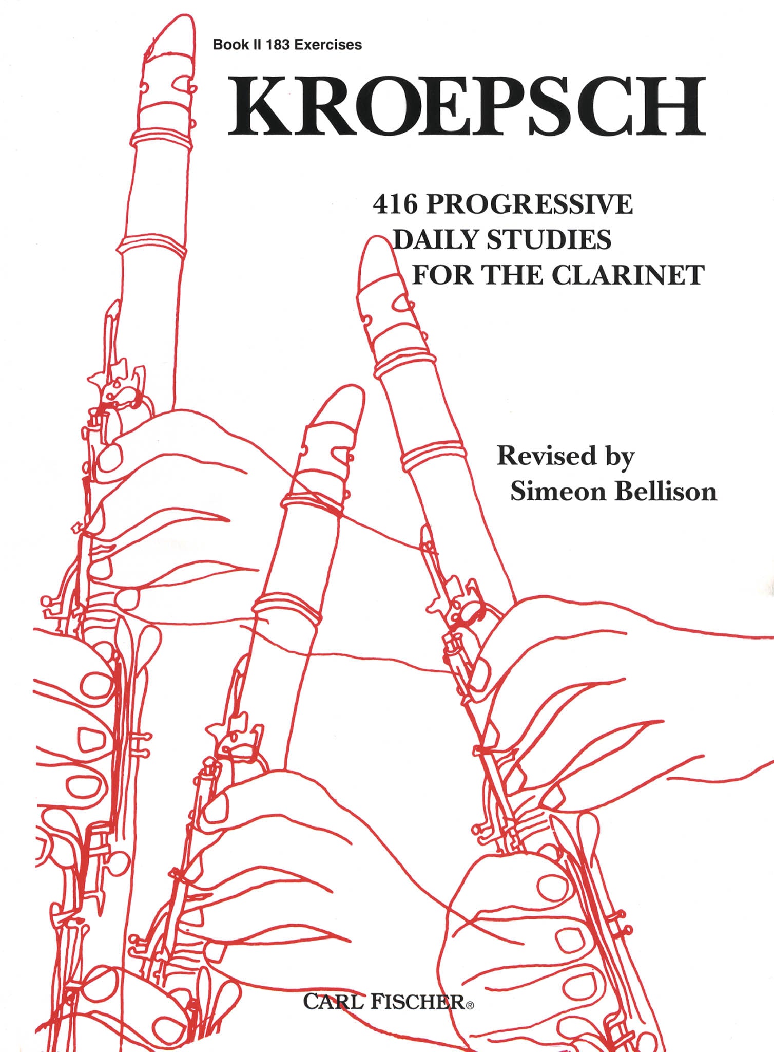 Kroepsch: 416 Progressive Clarinet Studies, LLC Fischer – Carl Music, | Book CAMco 2