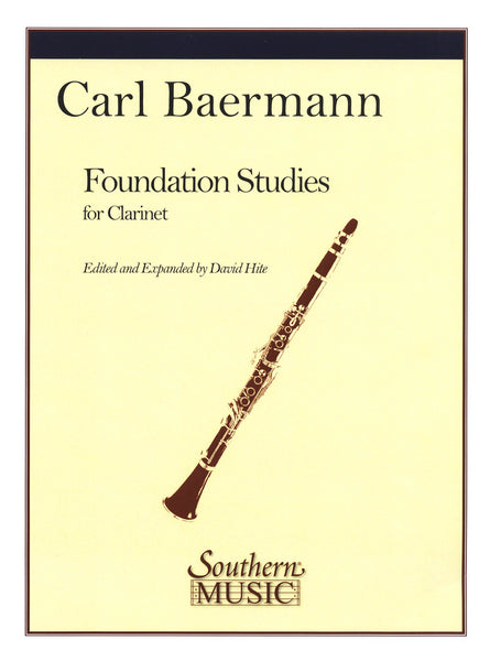 Baermann: Clarinet Method, Op. 63, Div. III, edited by Hite | Southern ...