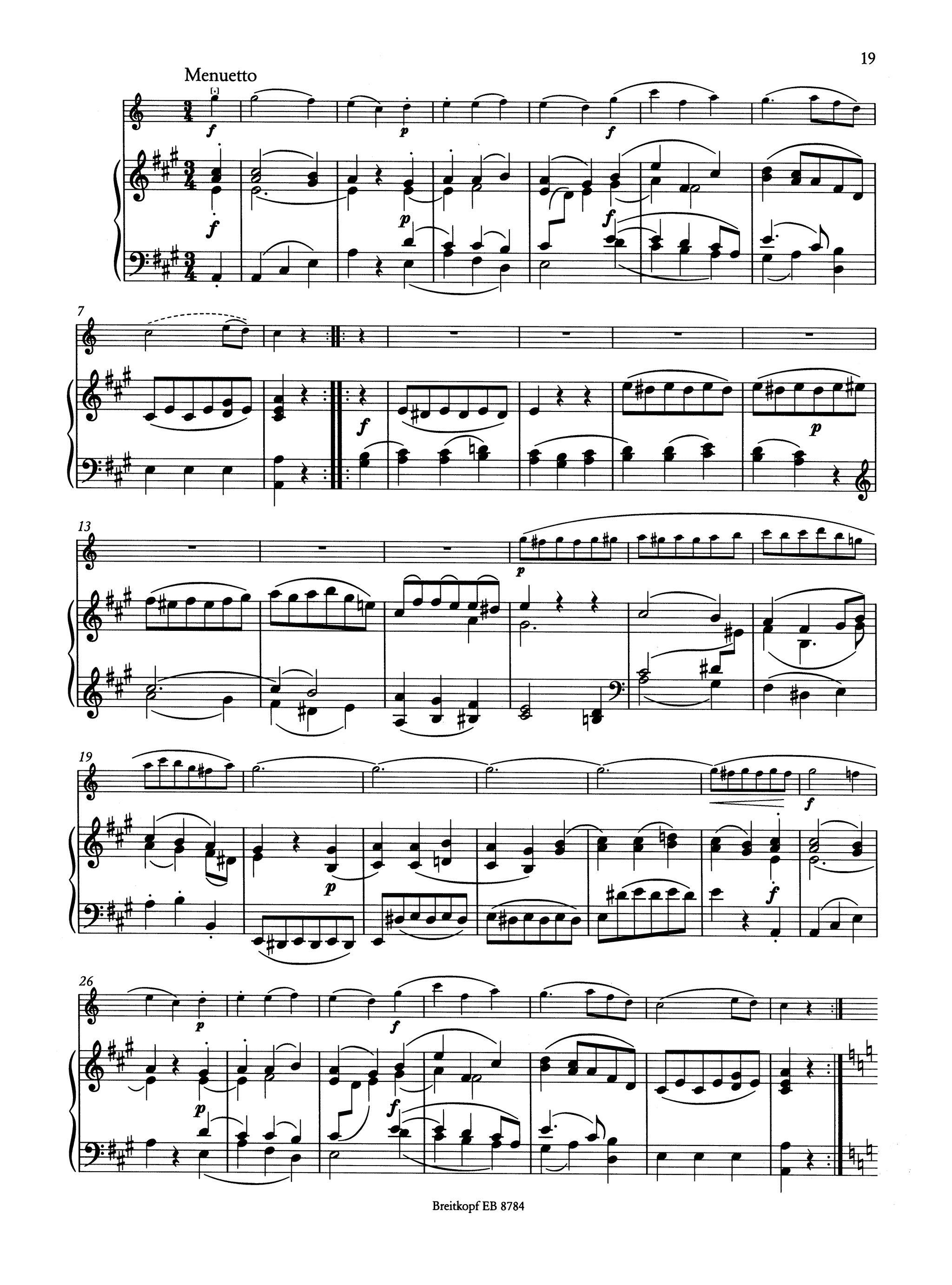 Clarinet Quintet, K. 581