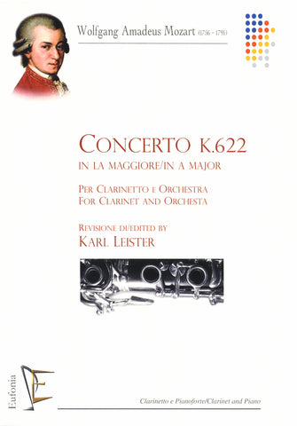 Clarinet Concerto in A Major, K. 622